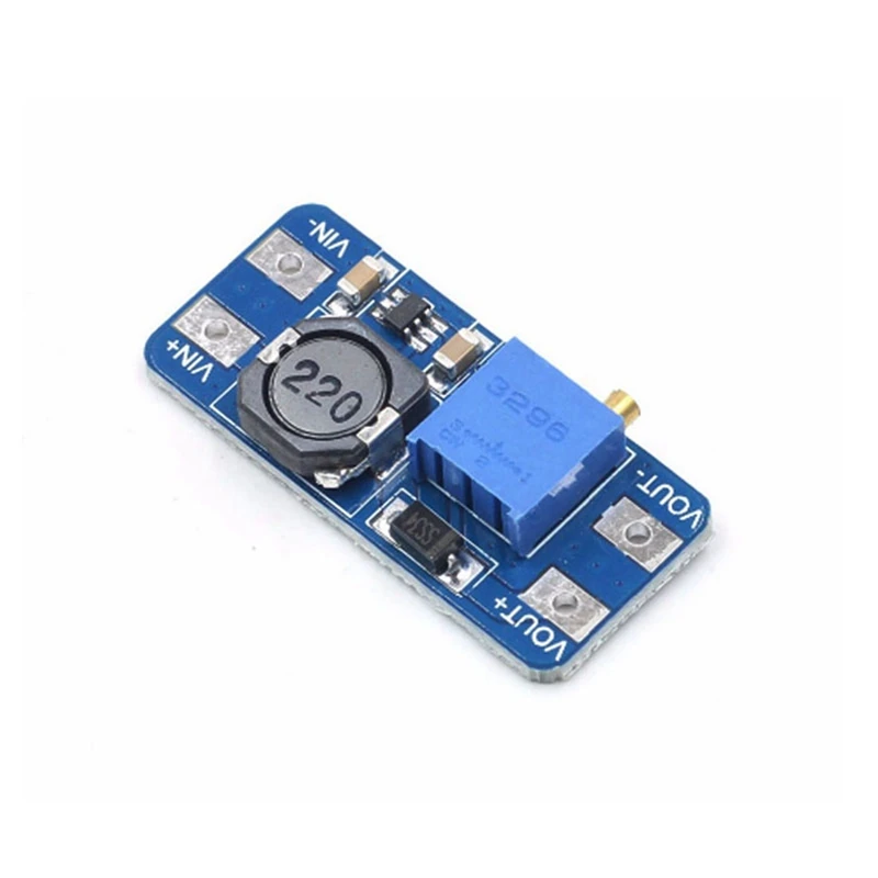 30PCS MT3608 DC-DC Step Up Converter Booster Power Supply Module Boost Step-Up Board MAX Output 28V 2A