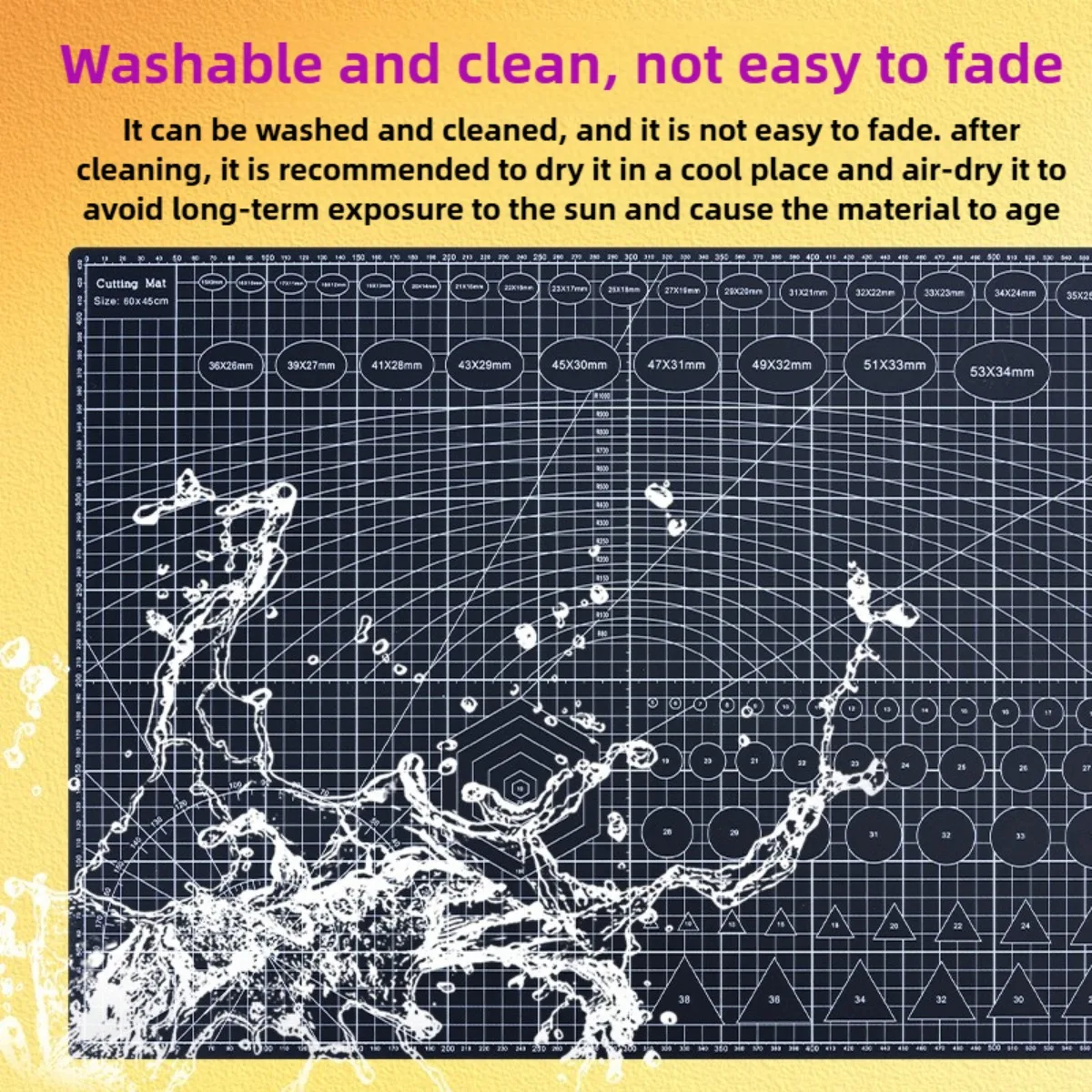 دائم A2/A3/A4/A5 متعددة الوظائف قطع حصيرة Diy بها بنفسك الحرف اليدوية الفن النقش مجلس ورقة نحت وسادة صلابة مرونة عالية #4