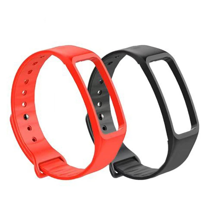 Soft Silicone strap C1S Smart bracelet Strap replacement belt for C1 smart bracelet C1plus smart band C18 smart band Replacement