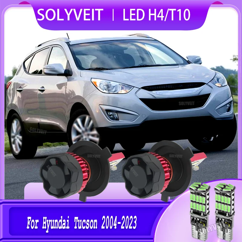 

Stop Overcomplicating Your Upgrade: The Simple Choice is Often the Brightest – 150W H4 For Hyundai Tucson 2004 2005 2006-2023
