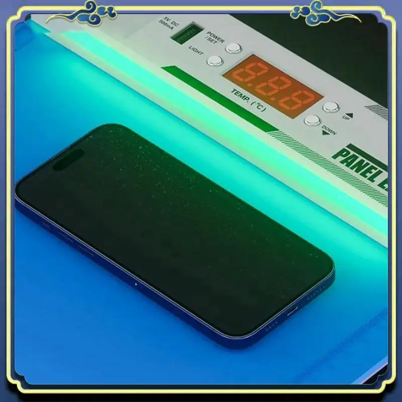 Portable MECHANIC CP14 LCD Screen Separator Phone Pre-Heating Remove Pad With Dust Light For Phone Repair 14Inch Platform US Plu