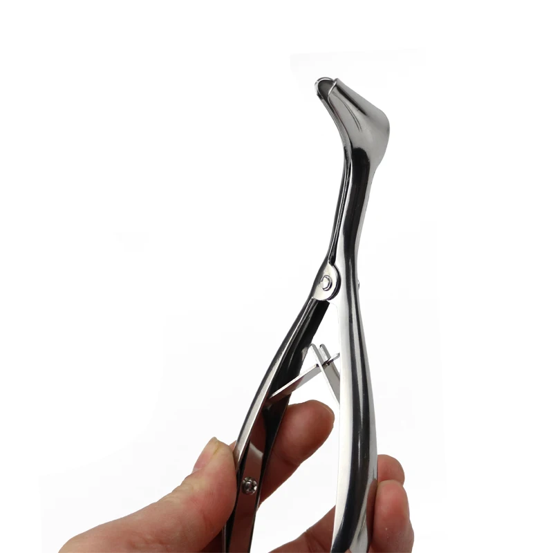 Médico Ear Care Canal Dilator, espéculo endoscópio nasal, Nostril Alicate, Rhinoscope Expansão Fórceps, Nariz Expansor Ferramenta