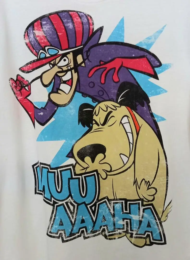 Wacky Races Dastardly Muttley T Shirt Cotton All Size S 4XL UR183