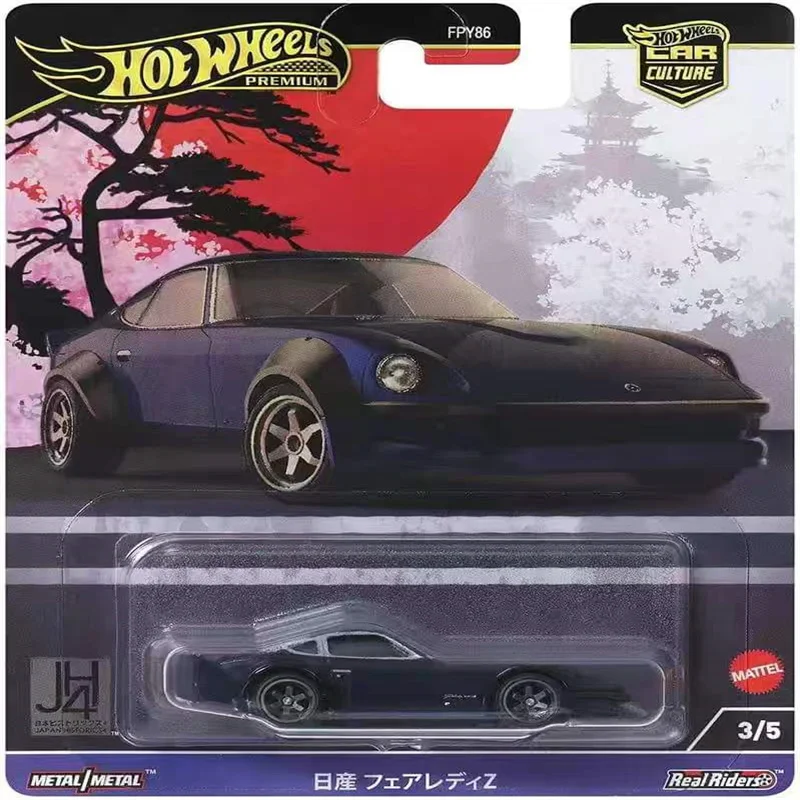 HOT WHEELS 1:64 History of Japan nissan FAIRLADY Z Collection die cast alloy car model decoration gift