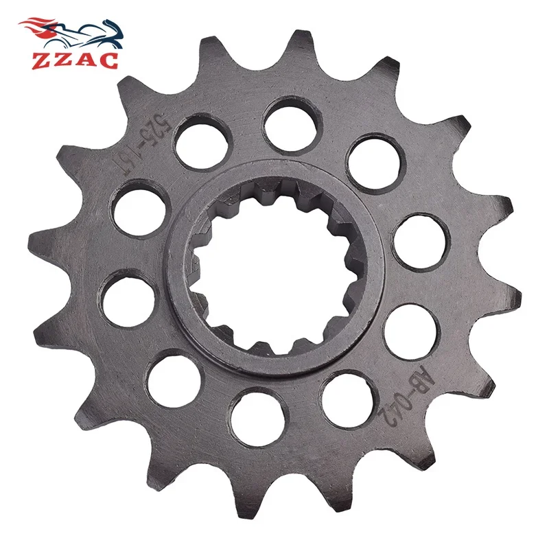 

525 Chain 16T 20CrMnTi Motorcycle Front Sprocket For HONDA CB600 F CBF600 CBR600 CBR600F CBR600FS CBR600RA CBR600RR CBR900RR