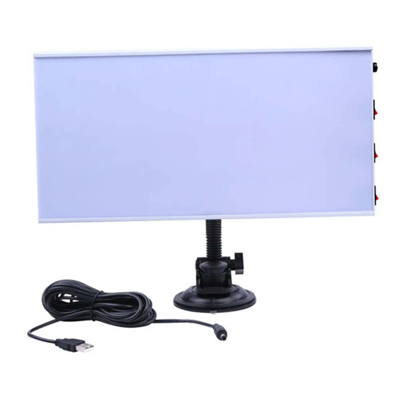 

Plastic Acrylic Dents Checking Light Dent Repair Board for Car Maintenance Stripe Testing PDR Tools Paintless Correction