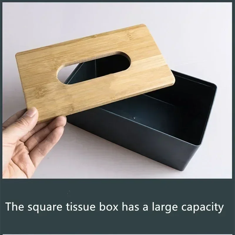 Paper Box, Desktop Tissue Box Home Living Room Creative Multifunctional Coffee Table Remote Control Mobile Phone Storage Box