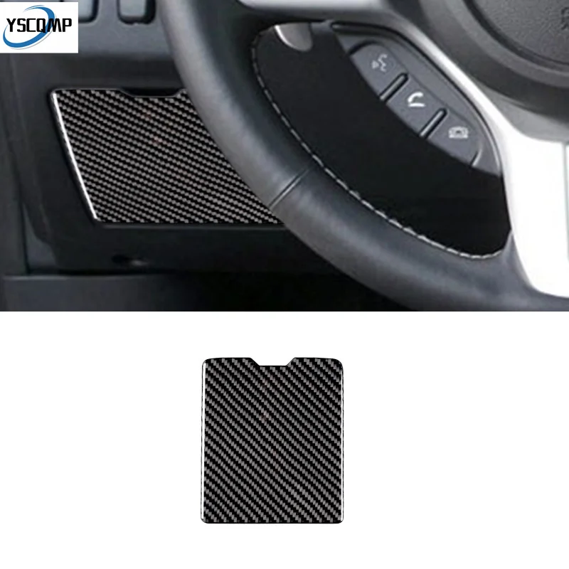 

Car Driver's Storage Box Sticker Decal Carbon Fiber Interior Trim Cover for Mitsubishi Lancer EVO 2008-2013 Accessories