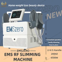 2024 EMSZERO Newest 15 Tesla 200HZ Weight Loss And EMS Muscle Building Electromagnetic Body Sculpting HI-EMT Slimming Machine