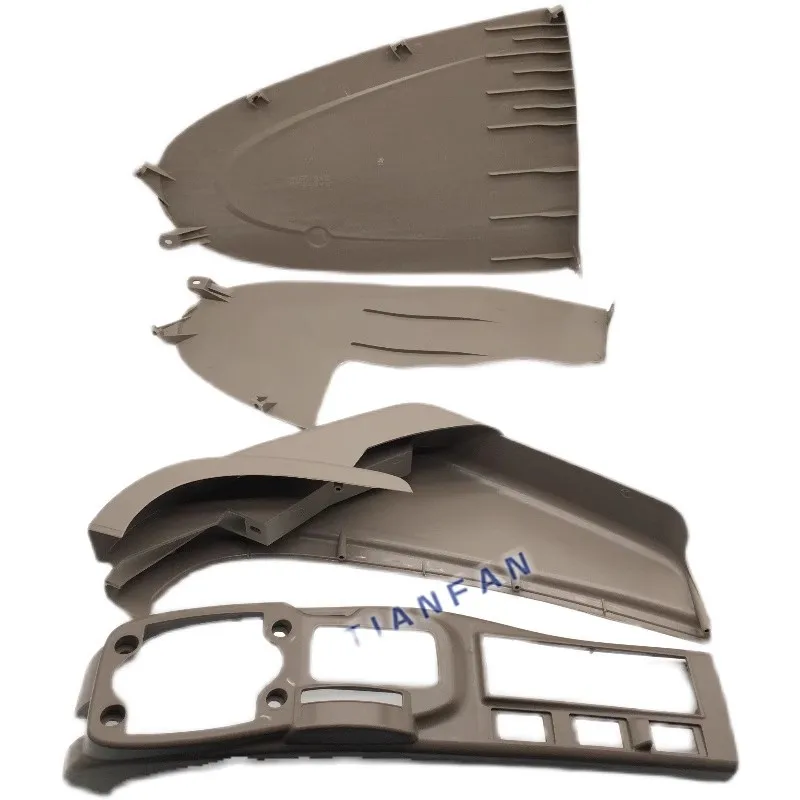 SH210-5 CX210B Excavator Cab Work Station Cover KHN23140 KHN23210 KHN23200 KHN23160 KHN23150 KHN23190