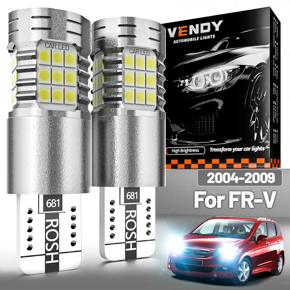 2pcs LED Parking Light For Honda FR-V FR V FRV Clearance Lamp 2004 2005 2006 2007 2008 2009 Canbus Accessories