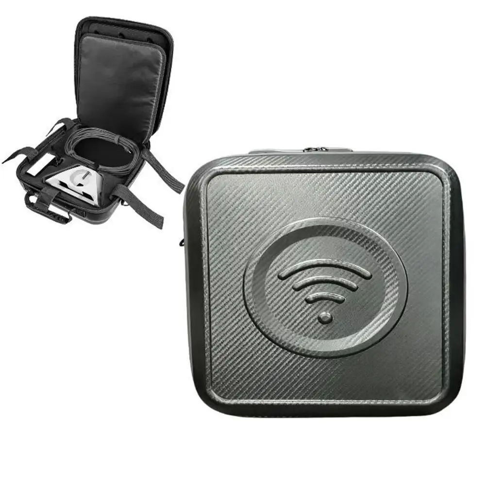 

Жесткий чехол для StarLink Mini с амортизацией и регулируемым плечевым ремнем, водонепроницаемый материал из ПВХ, аксессуар Y3Y8