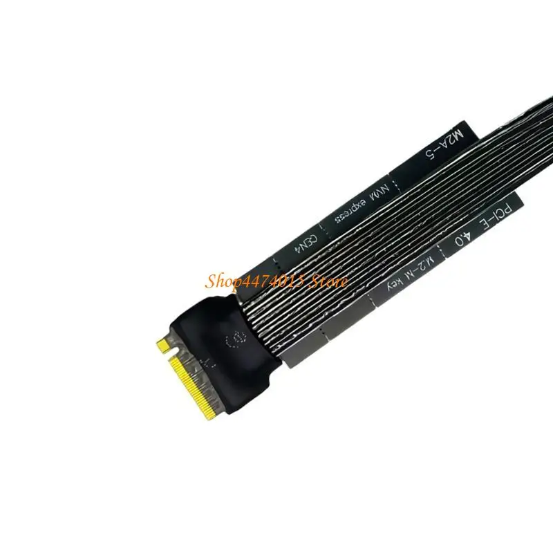 K1AA M.2 NVME SSD Extension Adapter Cable PCIE 4X FAST SPEED and مستقرة