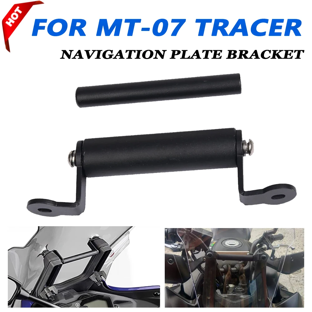 Motorcycle Phone GPS Navigation Plate Bracket For YAMAHA MT-07 Tracer MT07 MT 07 Tracer 700 GT 7GT Mobile Phone Stand Holder