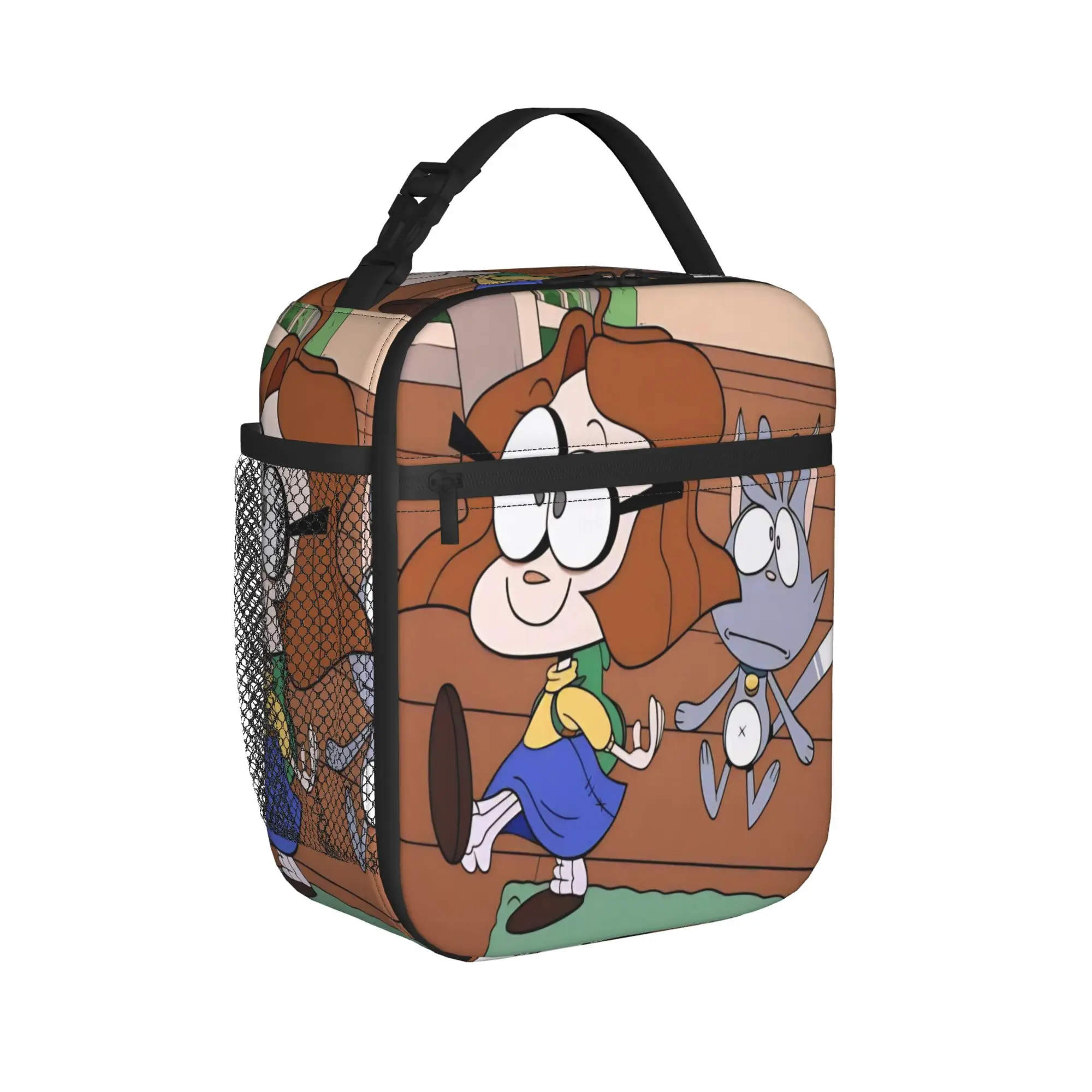 Ollie and Scoops Thermal Insulated Lunch Bags for Office  Portable Food Bag Container Men Women Cooler Thermal Lunch Boxes