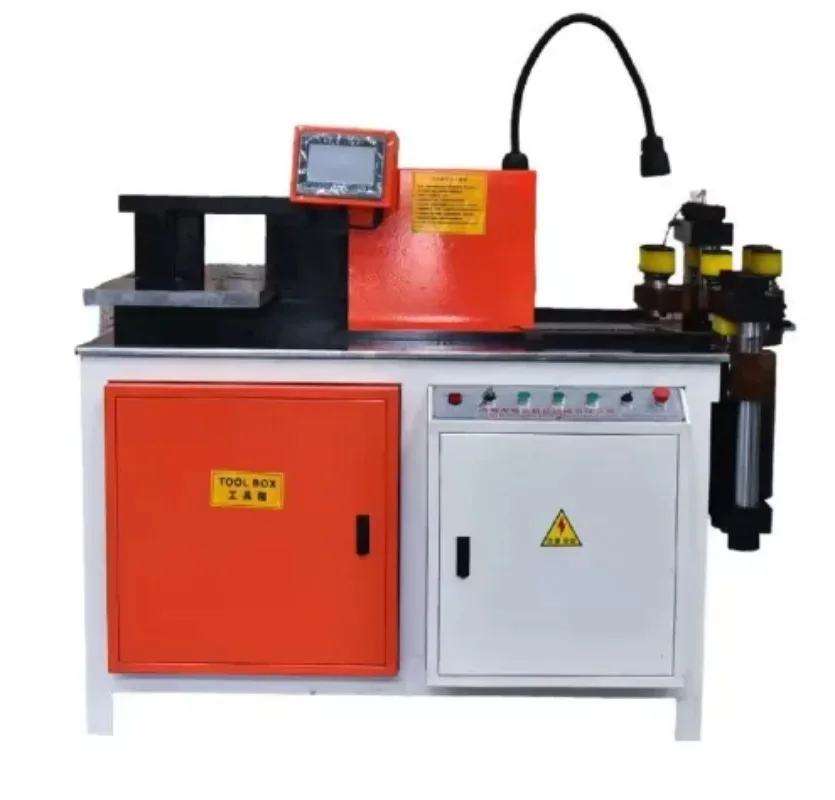 Multi Function Cnc Hydraulic Busbar Processing Machine 3-in-1 Copper Busbar Cutting Punching Bending Busbar Processing Machine