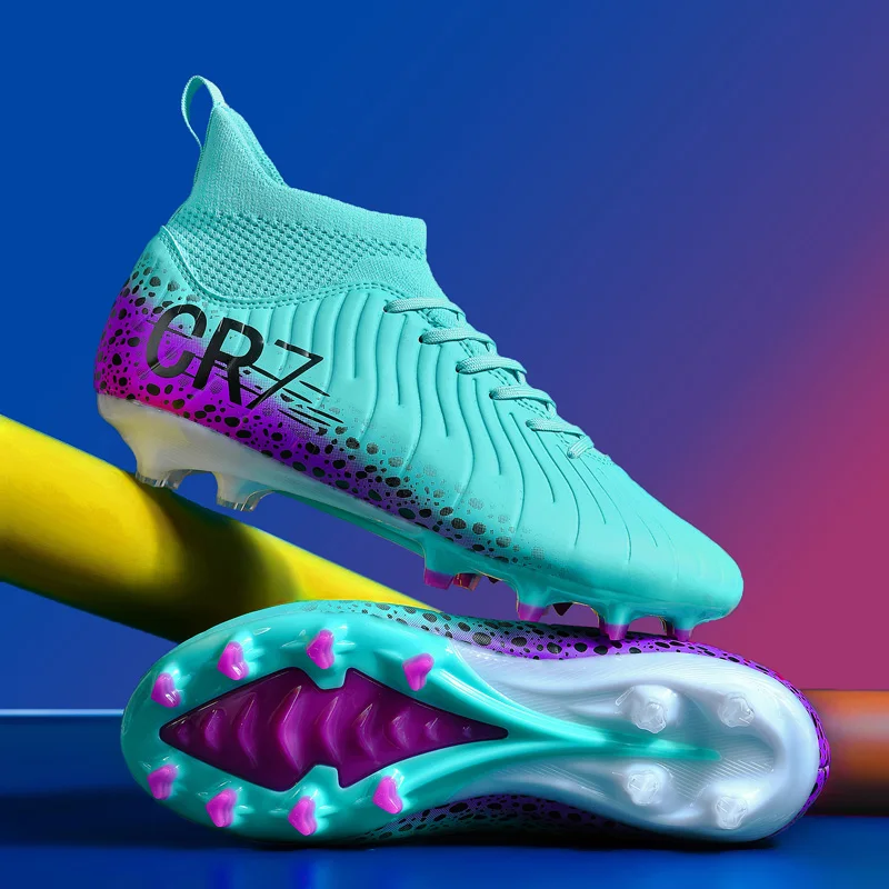 جديد وصول أحذية كرة القدم للرجال FG/AG المضادة للانزلاق العشب التدريب كرة القدم المرابط الرجال المهنية كرة القدم أحذية رياضية رجل