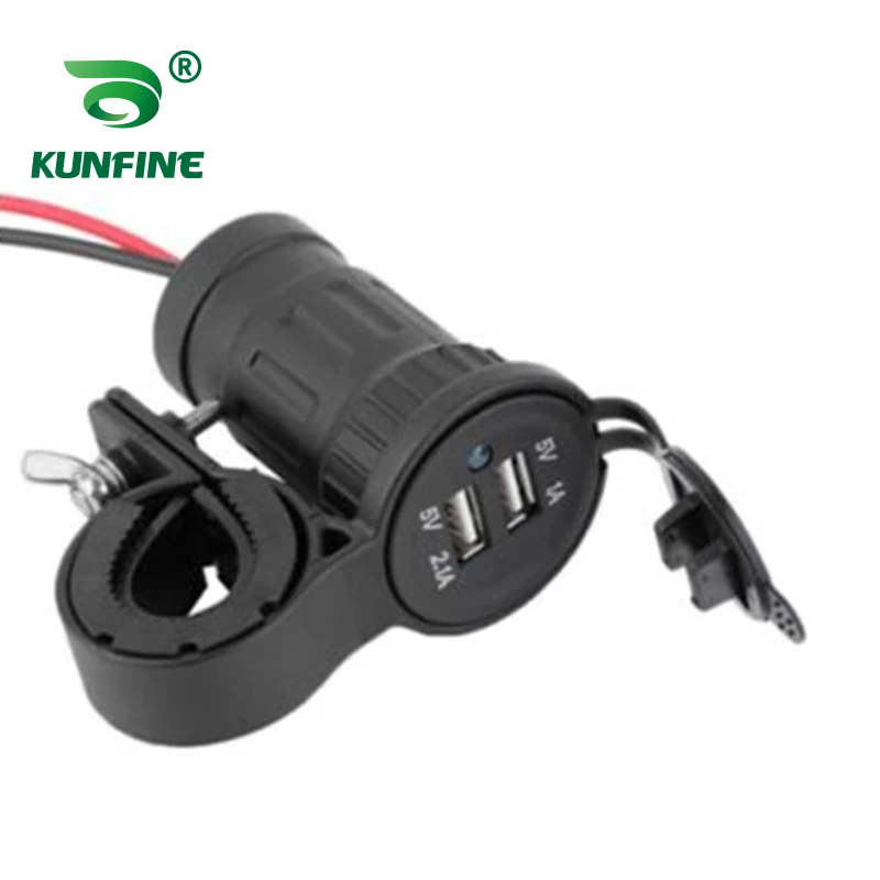 

Car Charger Dual USB 2.1A+1A 5v With 60cm Cabel For Cars, Motorcycles, Buses, Ships, RVs, Yachts