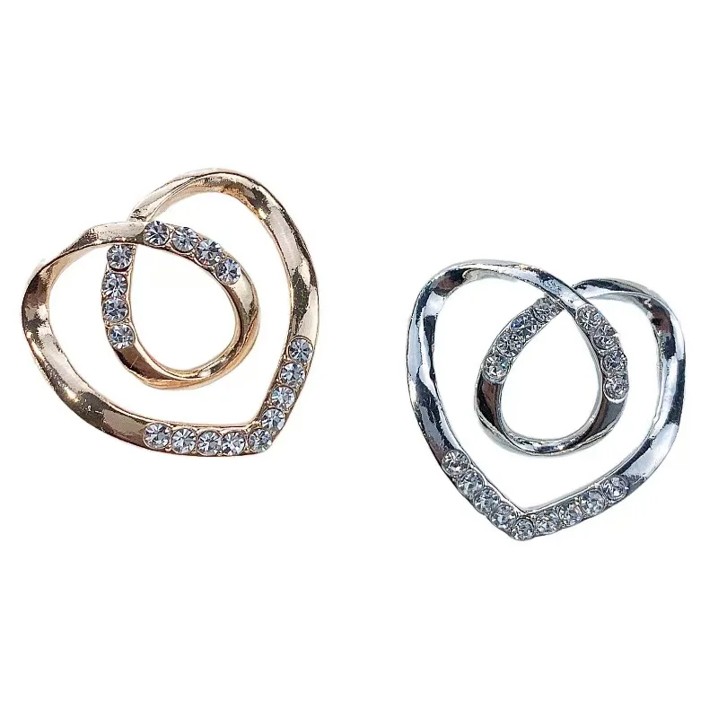 حلقة زر زاوية من القماش، مشبك وشاح، حاشية قميص متعددة الاستخدامات، تي شيرت / إكسسوار تزيين الملابس النسائية، بروش.