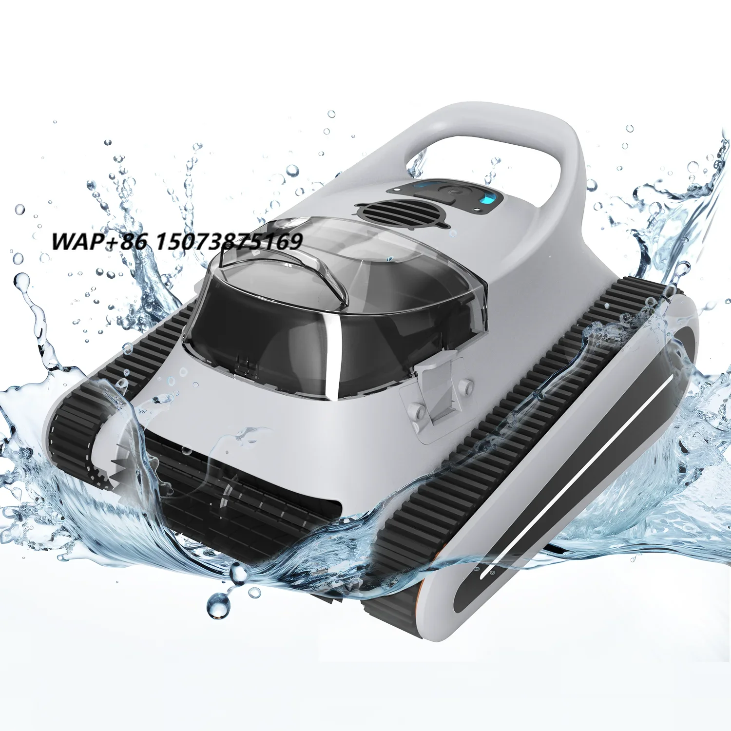 (2024 New) New Seal SE Cordless Robotic Full Automatic Pool Cleaner Vacuum With Path Planning for Inground Swimming Pools