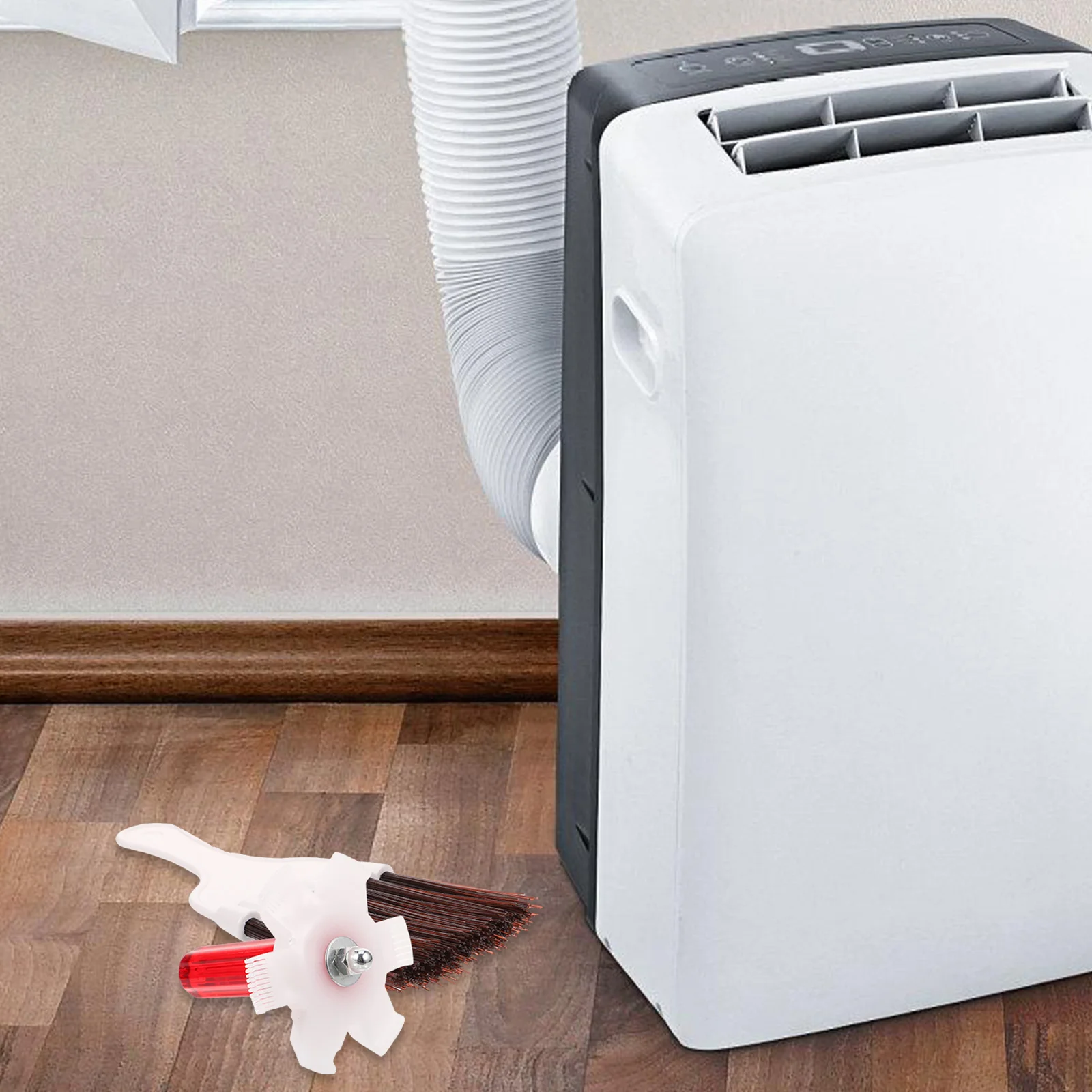 

Air Conditioner Cleaning Brush Straightening Tool Metal Condenser Cleaner Ac Fin Comb Coil Brush Radiator Fin Comb Home