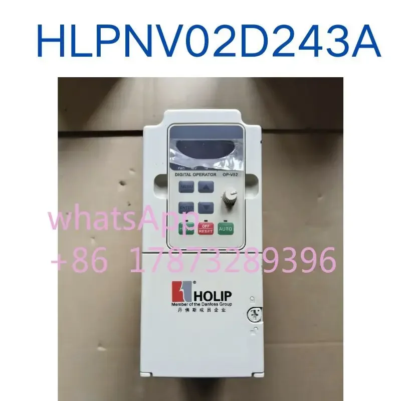 

Used HLPNV02D243A frequency converter 2.2 kW tested OK, function intact