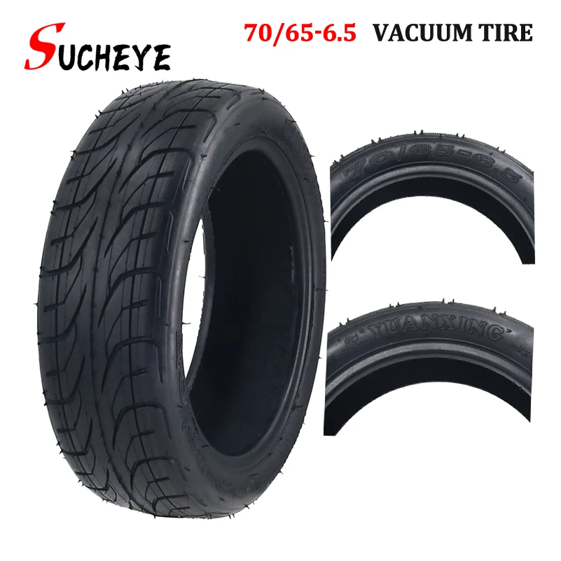 70/65-6,5 Tubeless-Reifen, stoßfester Gummi-Scooter-Reifen 70 65 6,5 Tubeless für Millet 9 Balancing Scooter & Pro