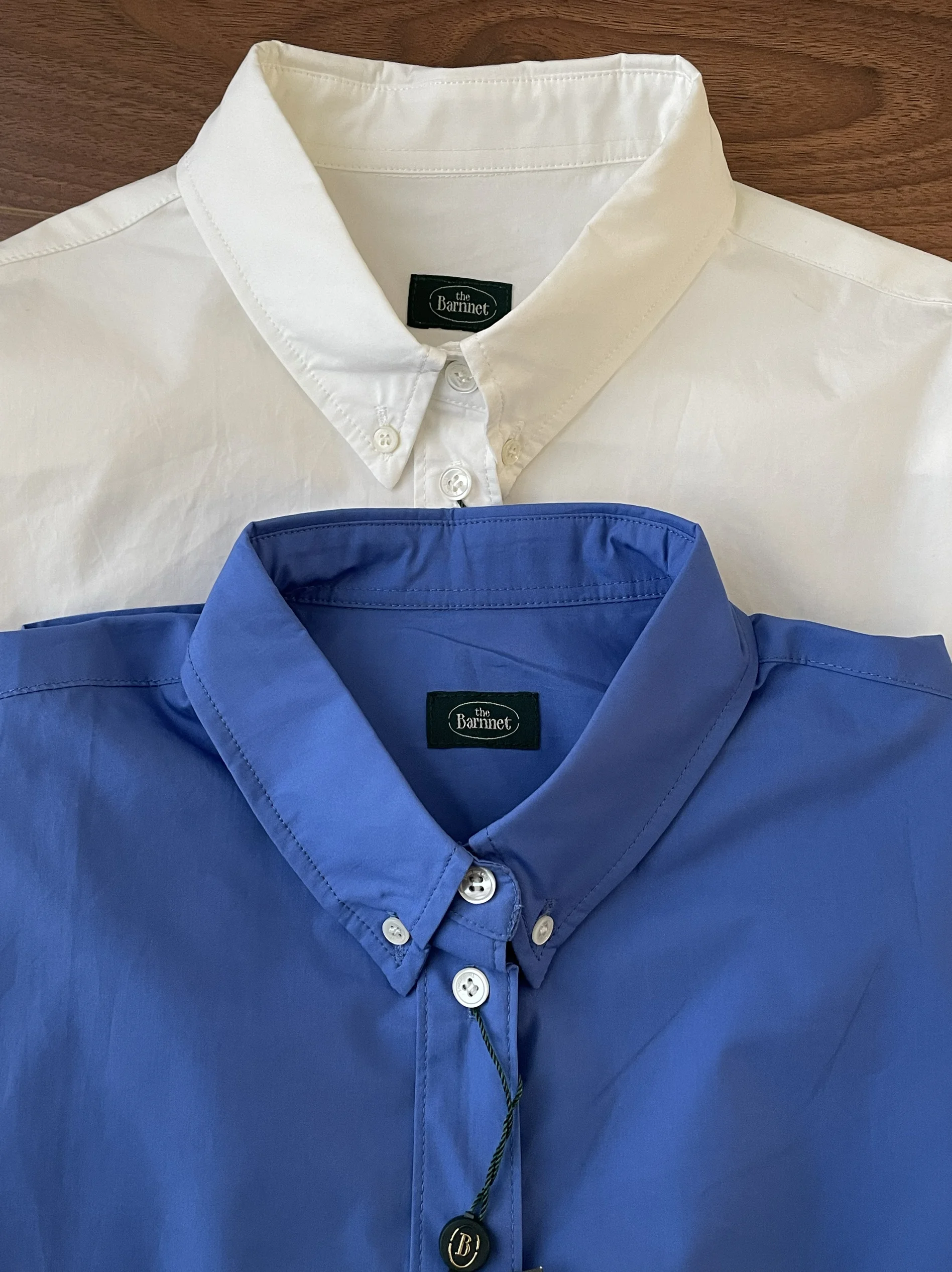

Pure Cotton Blue irt Women's Premium Long Sve White Enhancing Faionable Top Quali Fabric Digging up a Treasure