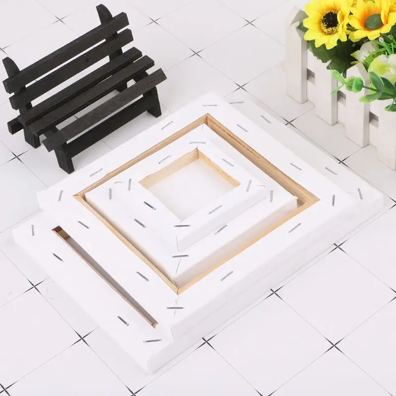 Wood Mini Easel Frame Tripod Display Meeting Wedding Table