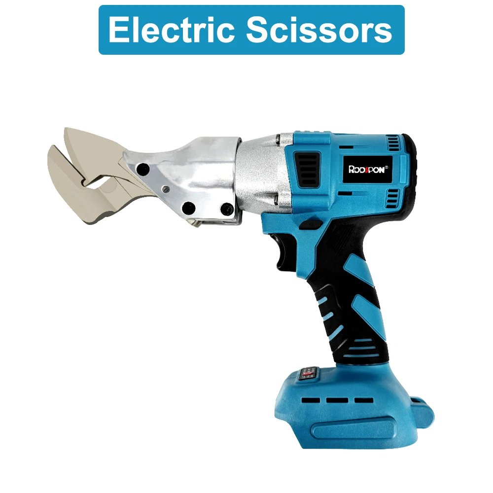Portable Cordless Electric Scissors Brushless Metal Sheet Shear for 18V Makita Battery Cutting Power Tools Without Battery