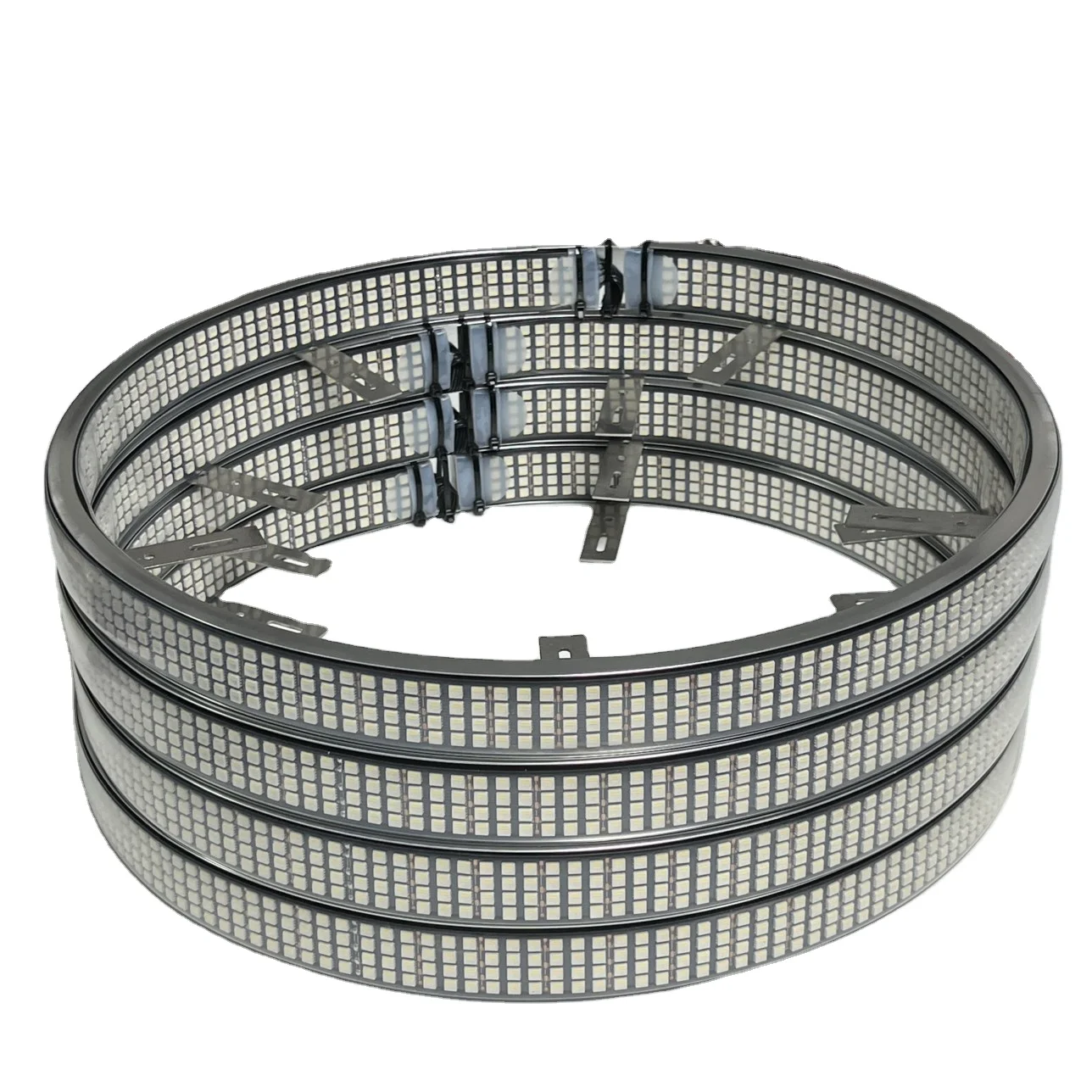 Upgrade 8 Row LED Wheel Light Outdoor  Color Chan Auto Lighting System for Off-Road Vehicles Tuning Lightings Version