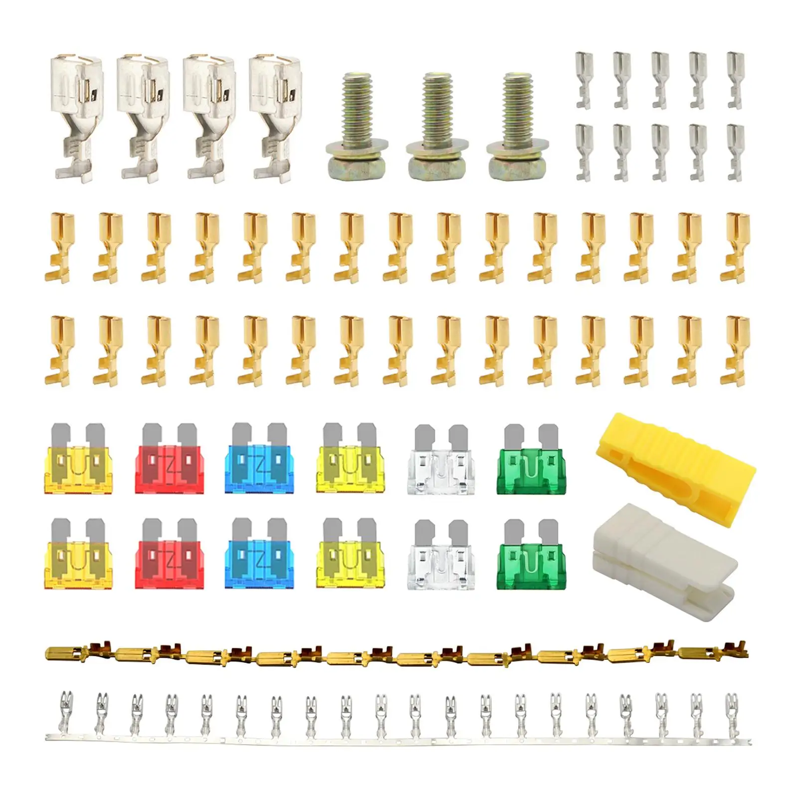 

21 Way Fuse Relay Box 7 Slot Universal for Boat Truck Vehicles Trailer Engine Bay