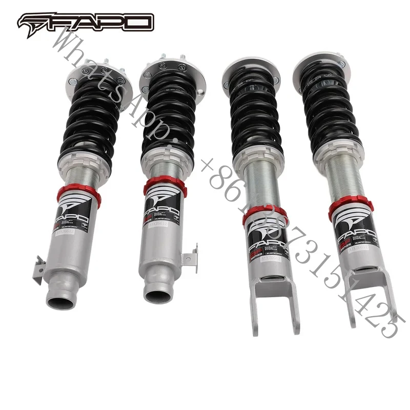 Suitable FAPO PF012420 TSX 2nd Gen CU 2009-2014 Top Quality Car Accessories Coilover Suspension Lowering Kits Shoc