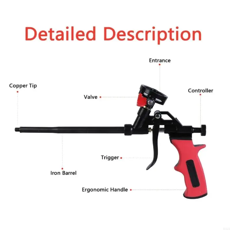 Pistolas poliuretano metal W8KB