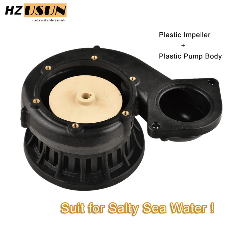 Marine Centrifugal Saltwater Pompa Sea Flow Water Pump Micro 3 Inch DC Powered 48 V Big Capacity Submersible Bilge Booster Pump