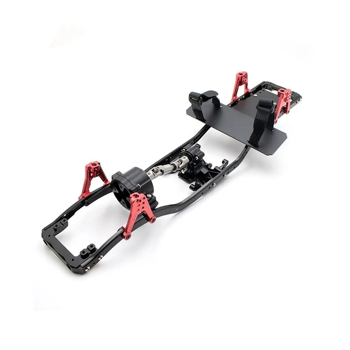LCX Racing 1/10 RC Crawler caja de cambios de transmisión planetaria de aluminio para Axial SCX10 II 90046 90047 piezas mejoradas Accesorios