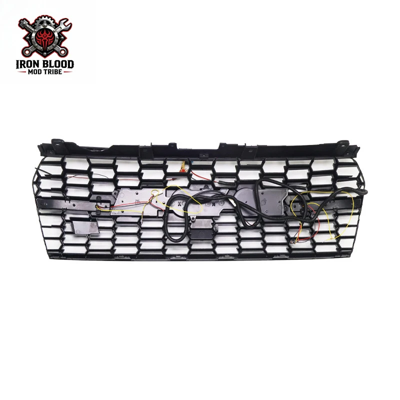suitable for 18–23 Prado letter lights, sequential turn signals, GR grille