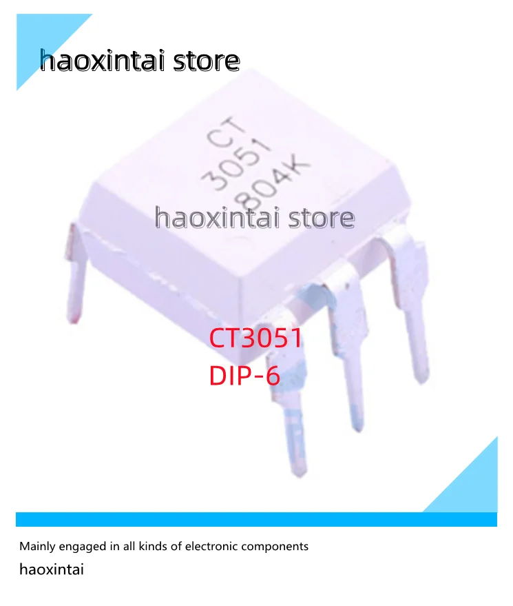 20PCS CT3041 CT3041S(T1) CT3051 CT3052 Original Optocoupler-Thyristor สัญญาณเอาต์พุต