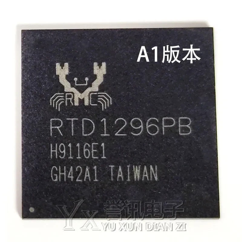 CHIP ROUTER Nirkabel Edisi RTD1296PB-VA1-CG BGA636 A1 Asli Baru