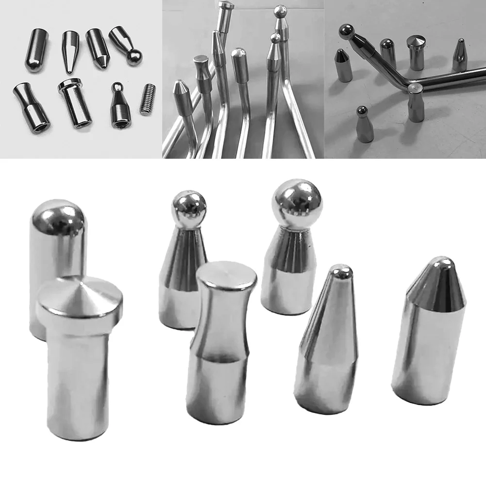 

Auto Body Dent Removal Rod Tips Hook Tips Tool M8 Paintless Dent Repair Tool No Rod Replace Car Accessories