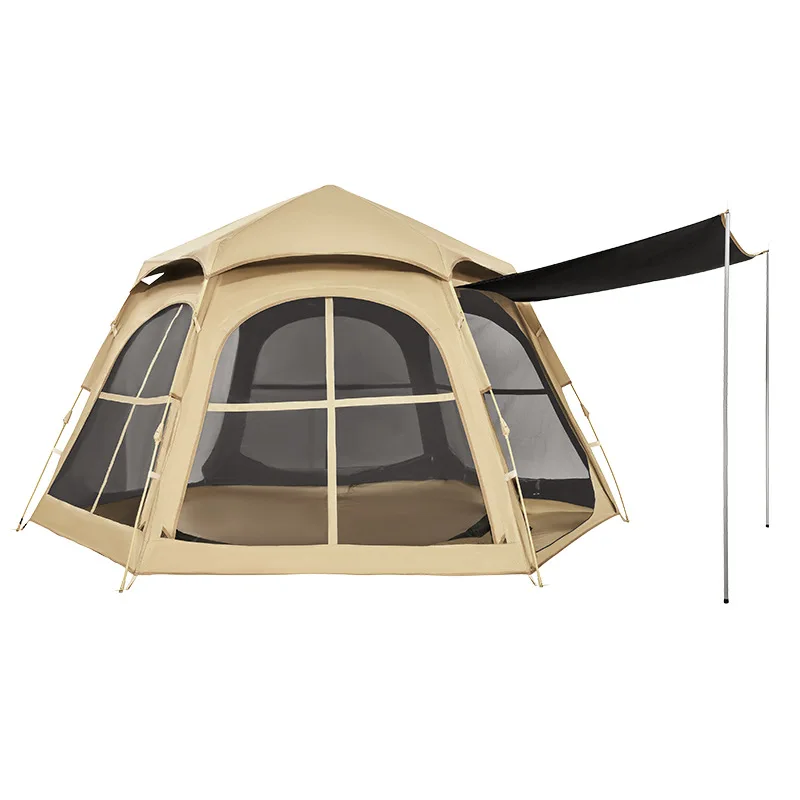 Mingrui Horizon 2.0 Aluminum Four-Season One Bedroom Tent Modular Expansion Outdoor Camping Shelter
