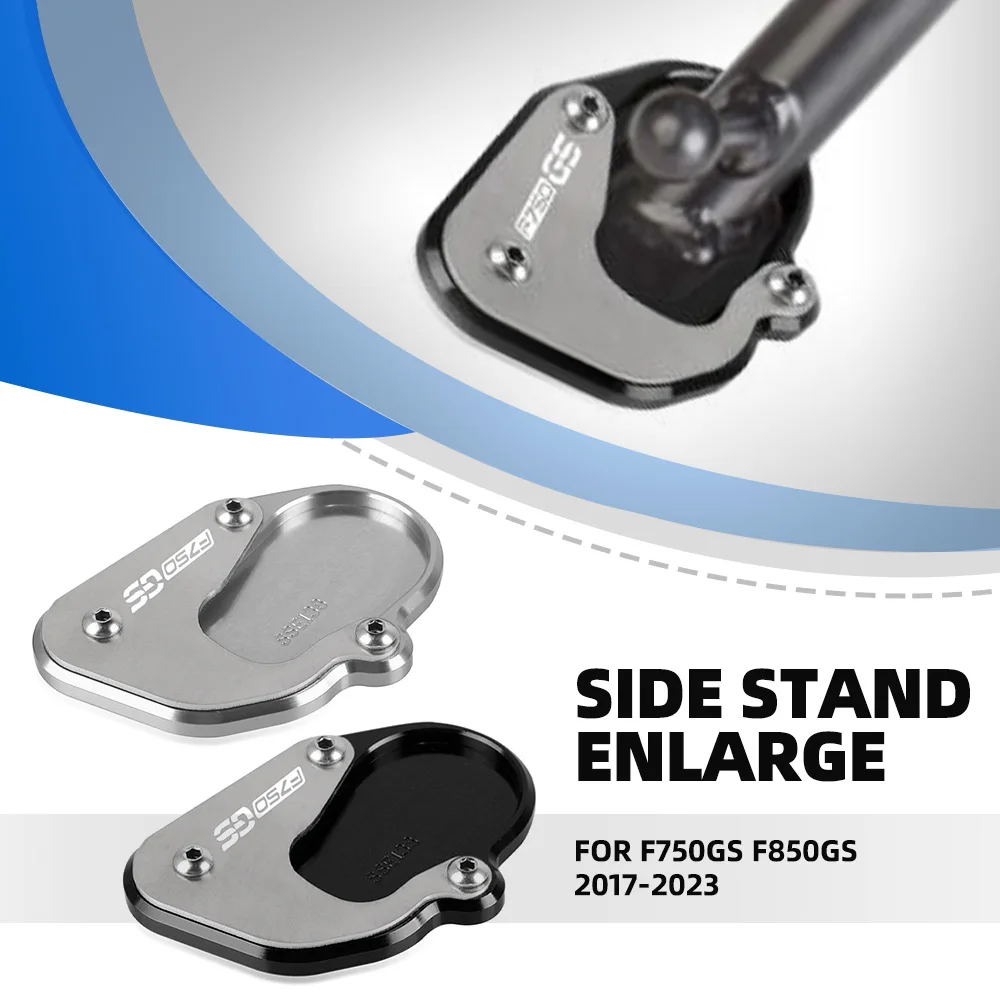 

Accessories Foot Side Stand Extension For BMW F750GS F850GS 2017 2018 2019 2020 2021 2022 2023 Kickstand Enlarge Motorcycle 2017