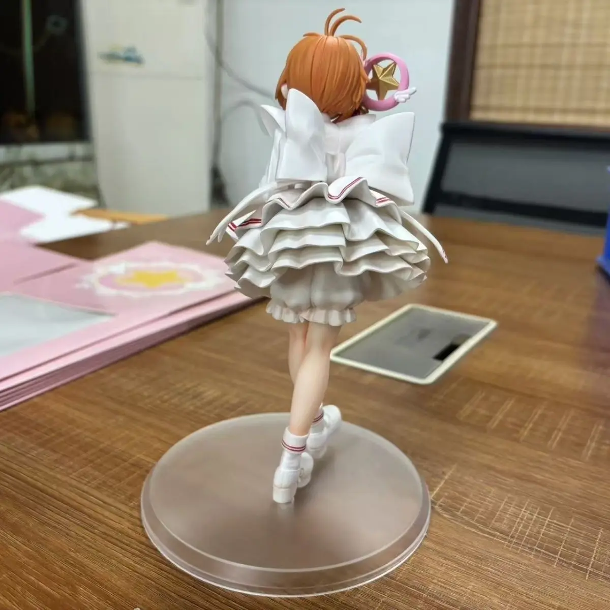 22 سنتيمتر كاردكابتور ساكورا الشكل كينوموتو ساكورا أرقام البلاستيكية نماذج أنيمي تمثال جمع لعبة مكتب الديكور طفل هدايا الهالوين