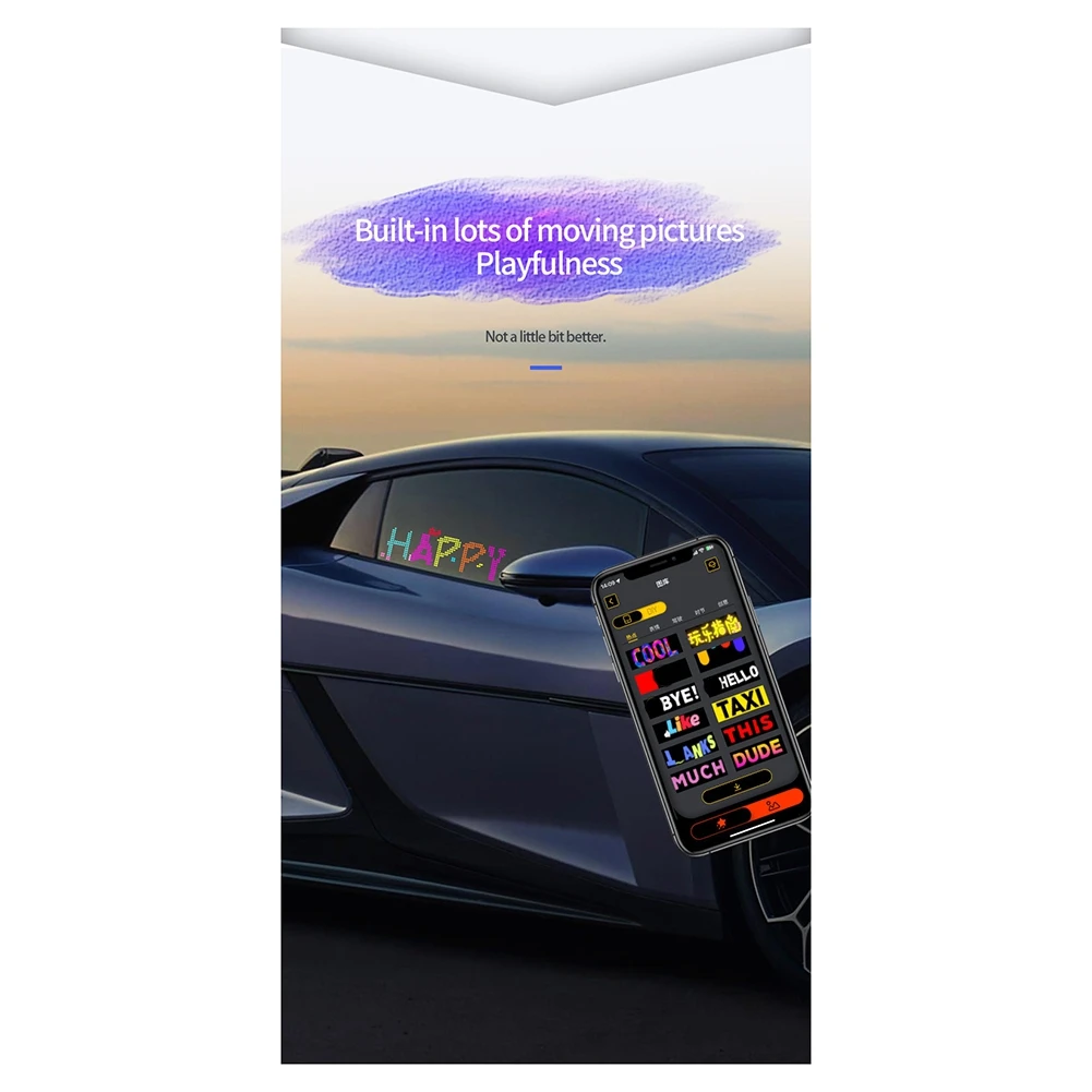 panneau-d'affichage-matriciel-led-a24f-pour-voiture-flexible-programmable-par-pixels-publicite-defilante-animation-diy-panneau-matriciel-de-texte-rgb