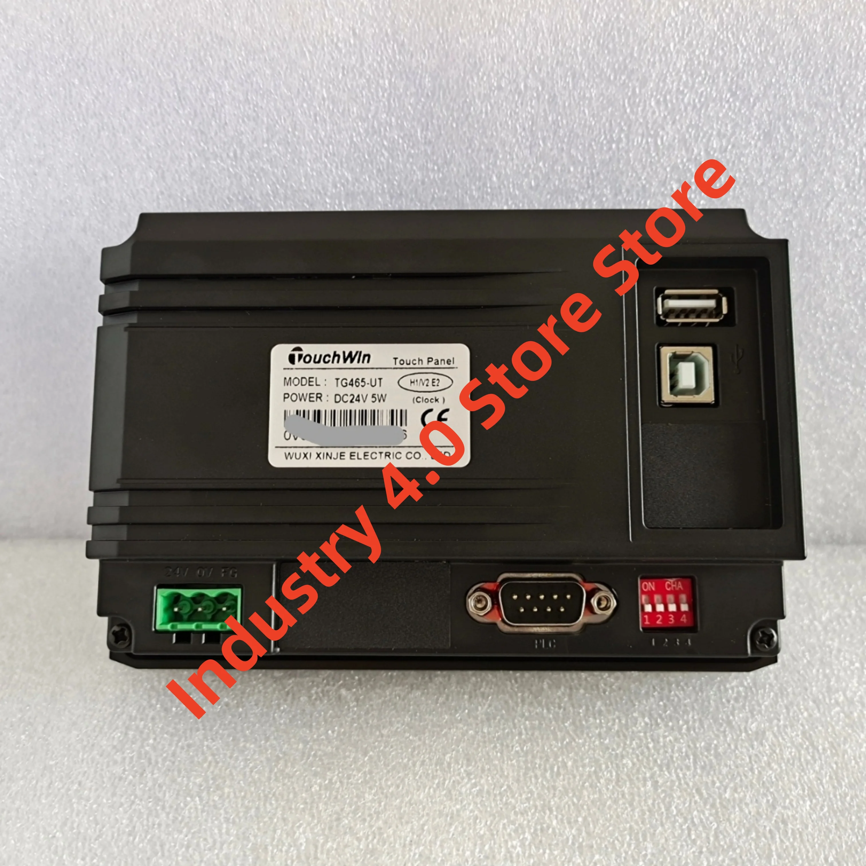 หน้าจอสัมผัส HMI รุ่น TGC65-ET ใหม่ 100%