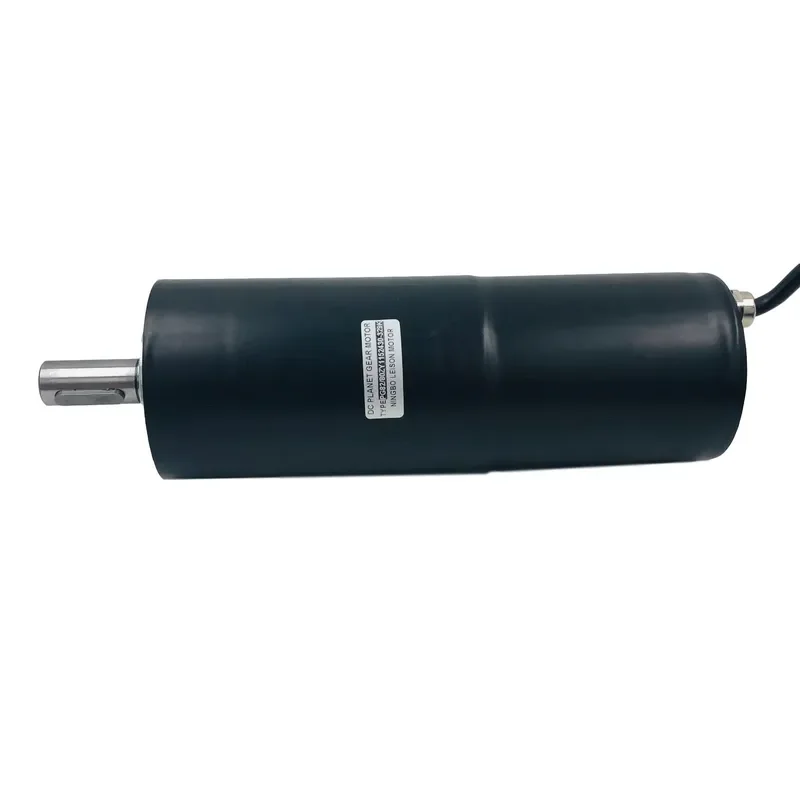 82mm Planetary Gearbox High Torque DC 24 Volt 120Nm 200W Planet Gear Motor IP65 for Tracking System
