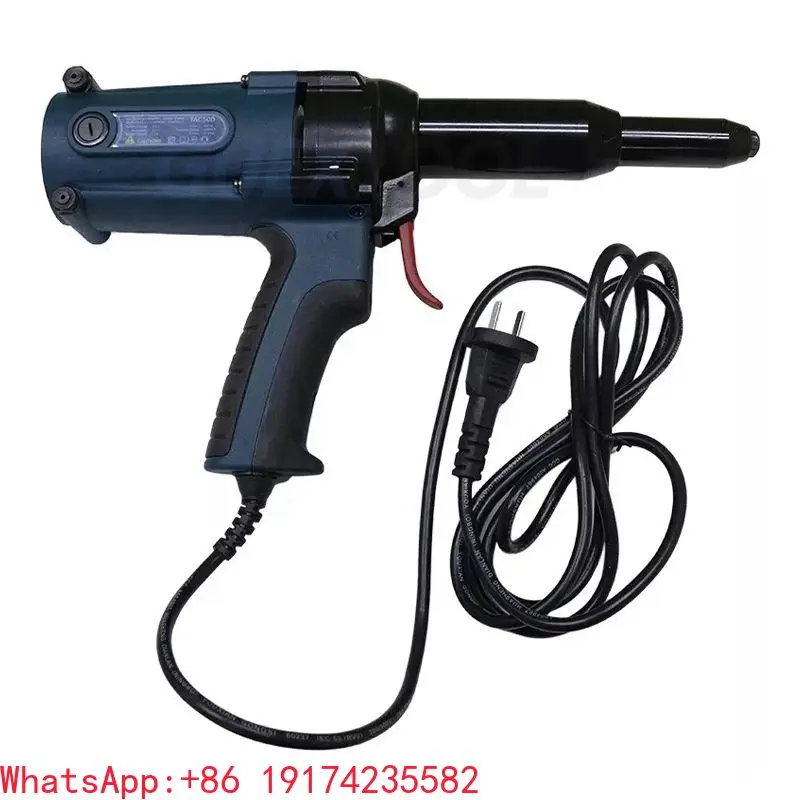 TAC500 Time-proof High Quality Core Pull Accessories Professional Not Stuck Electric Rivet Pull Gun Machine
