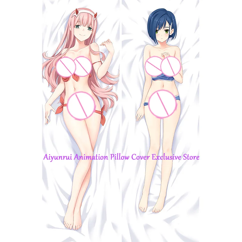 

Anime Pillow Cover Dakimakura Beautiful Girl 2 Side Printed Hugging Body Pillowcase Cushion Cover Bedding Decor