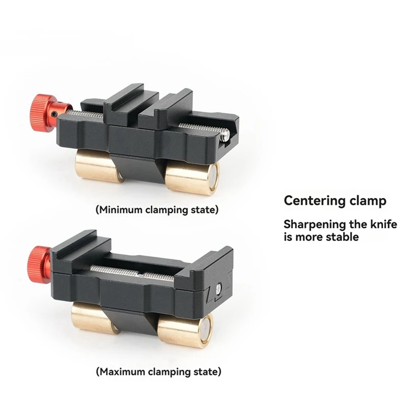 

Adjustable Sharpening Jig for Chisel Plane Iron Blade Graver Edge Sharpening Wood Work Bevel Angle Grinding Tool [33A HPro]