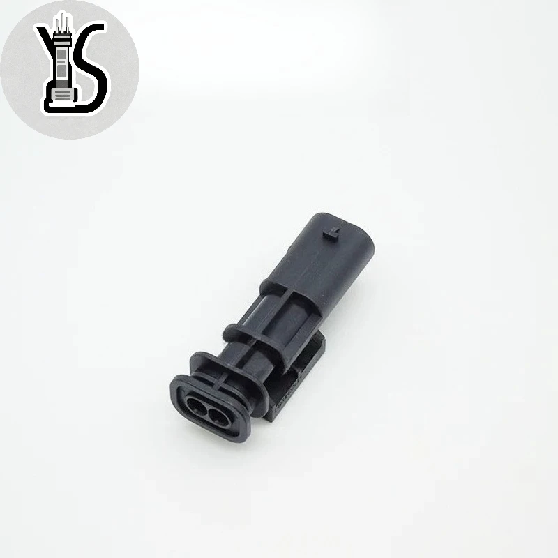 10PCS Original Genuine Waterproof connector 1-1703498-1 plastic shell For Automobile Smart Electronic Devices